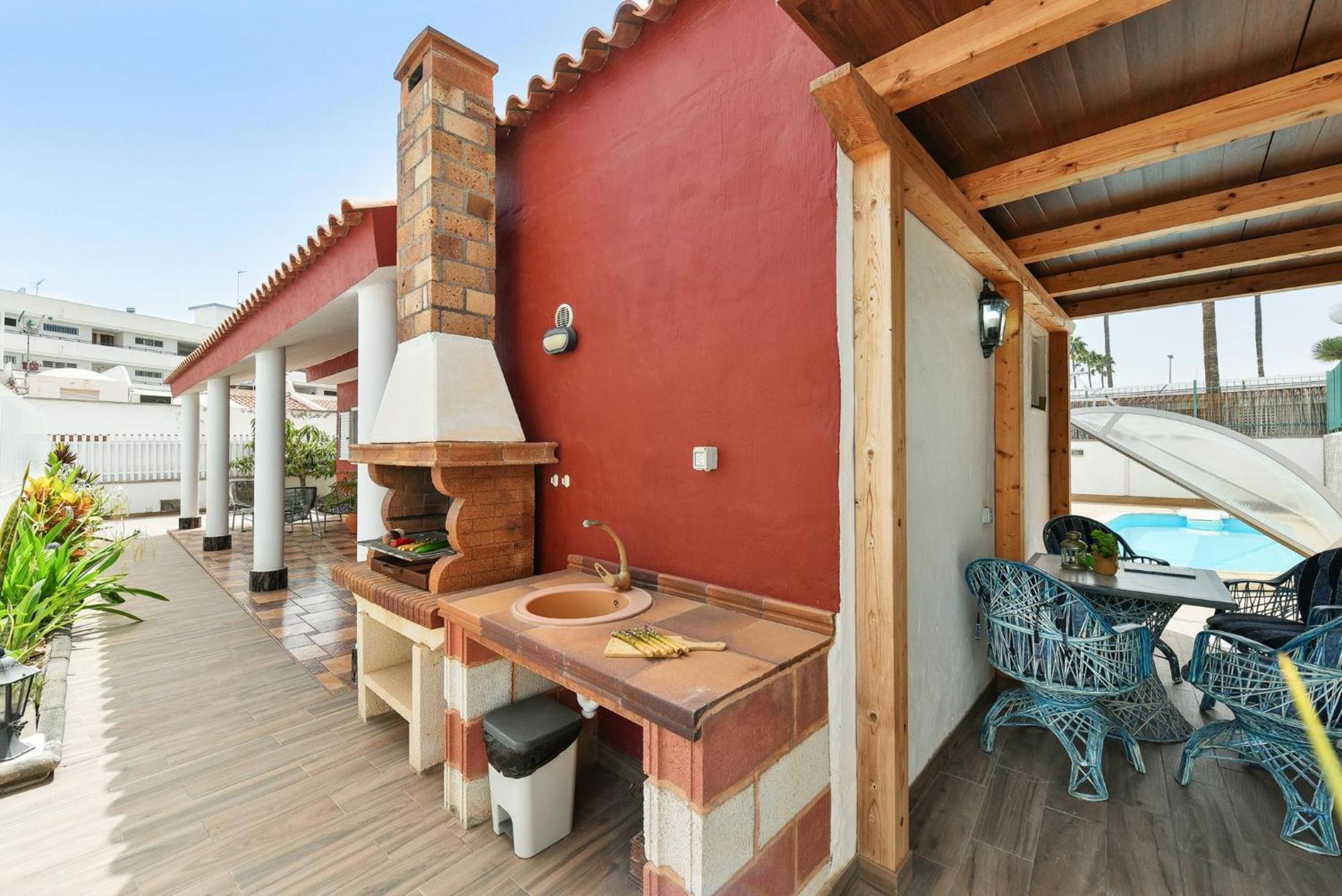 Casa Nena By Villagrancanaria Playa del Ingles  Dış mekan fotoğraf